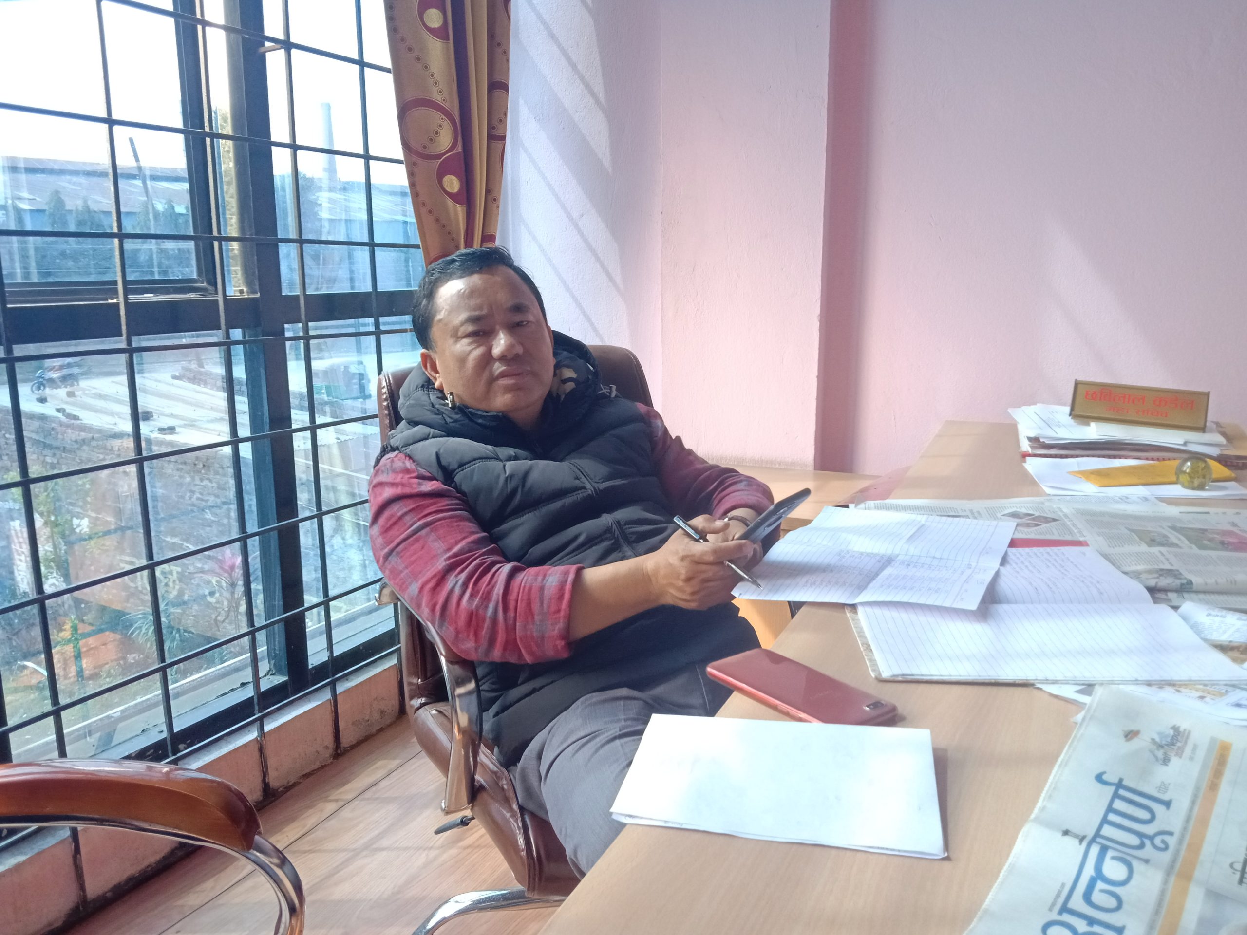 उद्योग वाणिज्य संघ, नवलपरासी (बर्दघाट सुस्तापूर्व)ले बुलिङटारमा स्वास्थ्य शिविर गर्ने