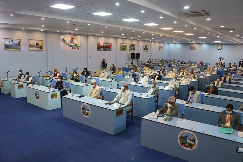 प्रत्यक्ष प्रशारण : प्रदेश ५ को प्रदेशसभा बैठक शुरु