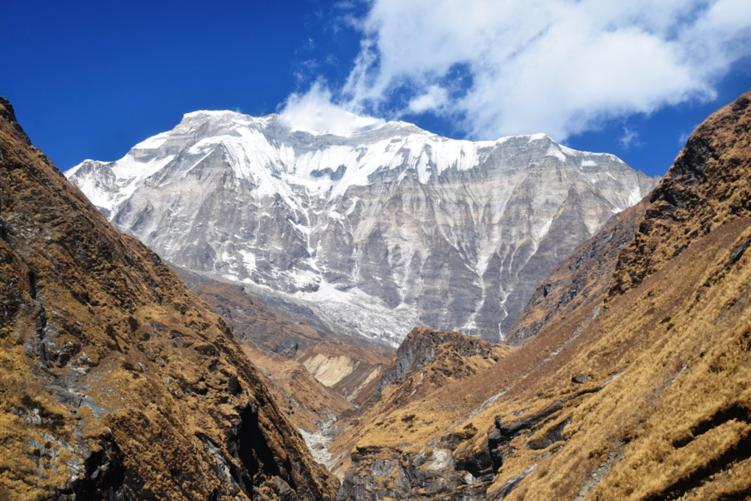 धौलागिरि हिमालको दृश्य