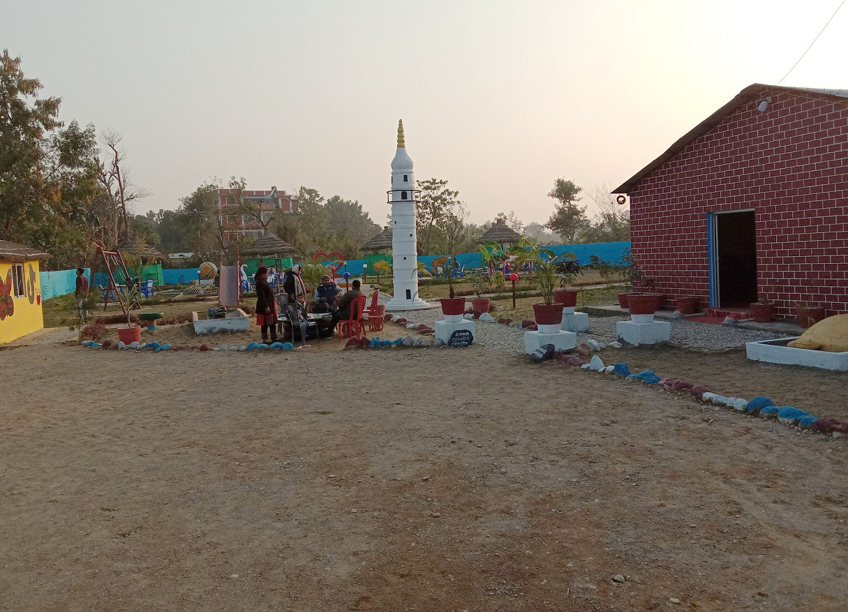 कैलालीको टीकापुरमा भिजिट एग्रो रिसोर्ट