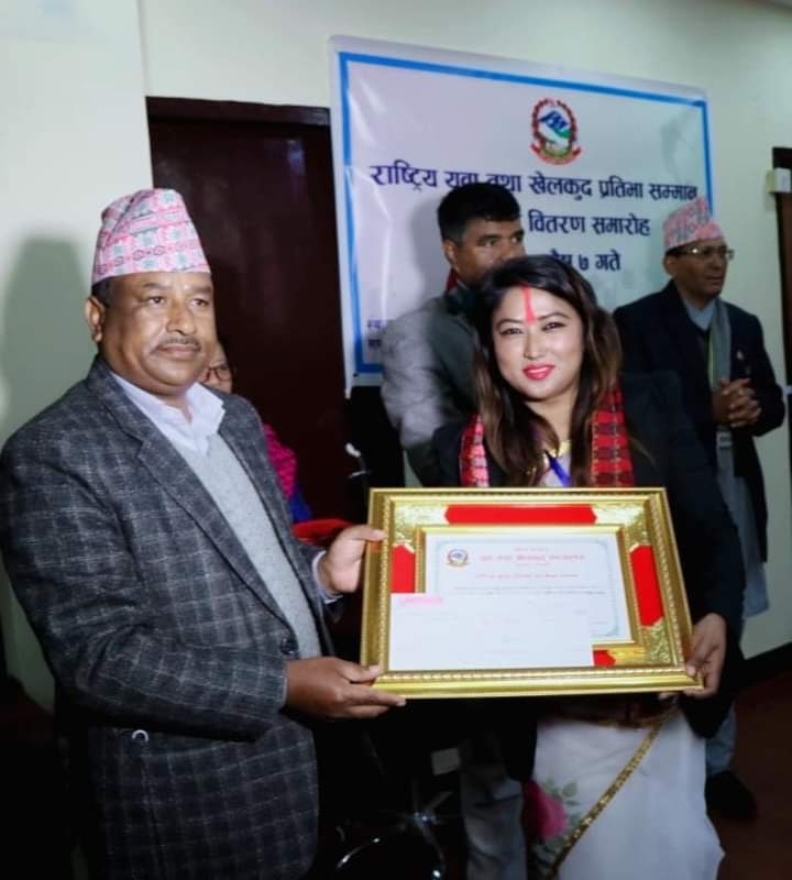 सामाजिक अभियन्ता मन्जु खाँण ठकुरी सम्मानित