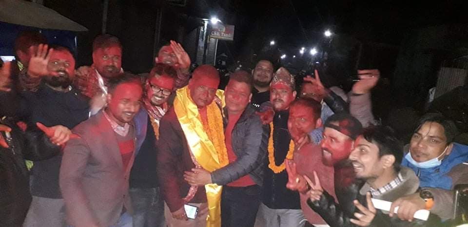 रत्ननगर उद्योग बाणिज्य संघको वरिष्ठ उपाध्यक्षमा शंकर गिरी सहितको नेकपा प्यानल नै बिजयी (विवरण सहित)