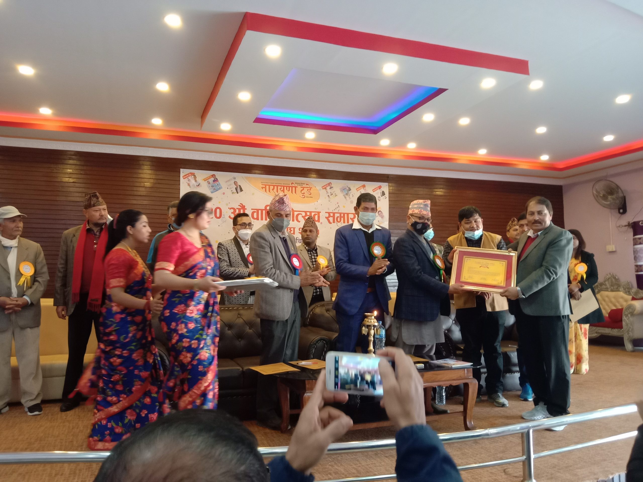 पत्रिकाको यो निरन्तरता, यो भव्यता पेशाप्रतिको यो गौरव, यो समर्पण