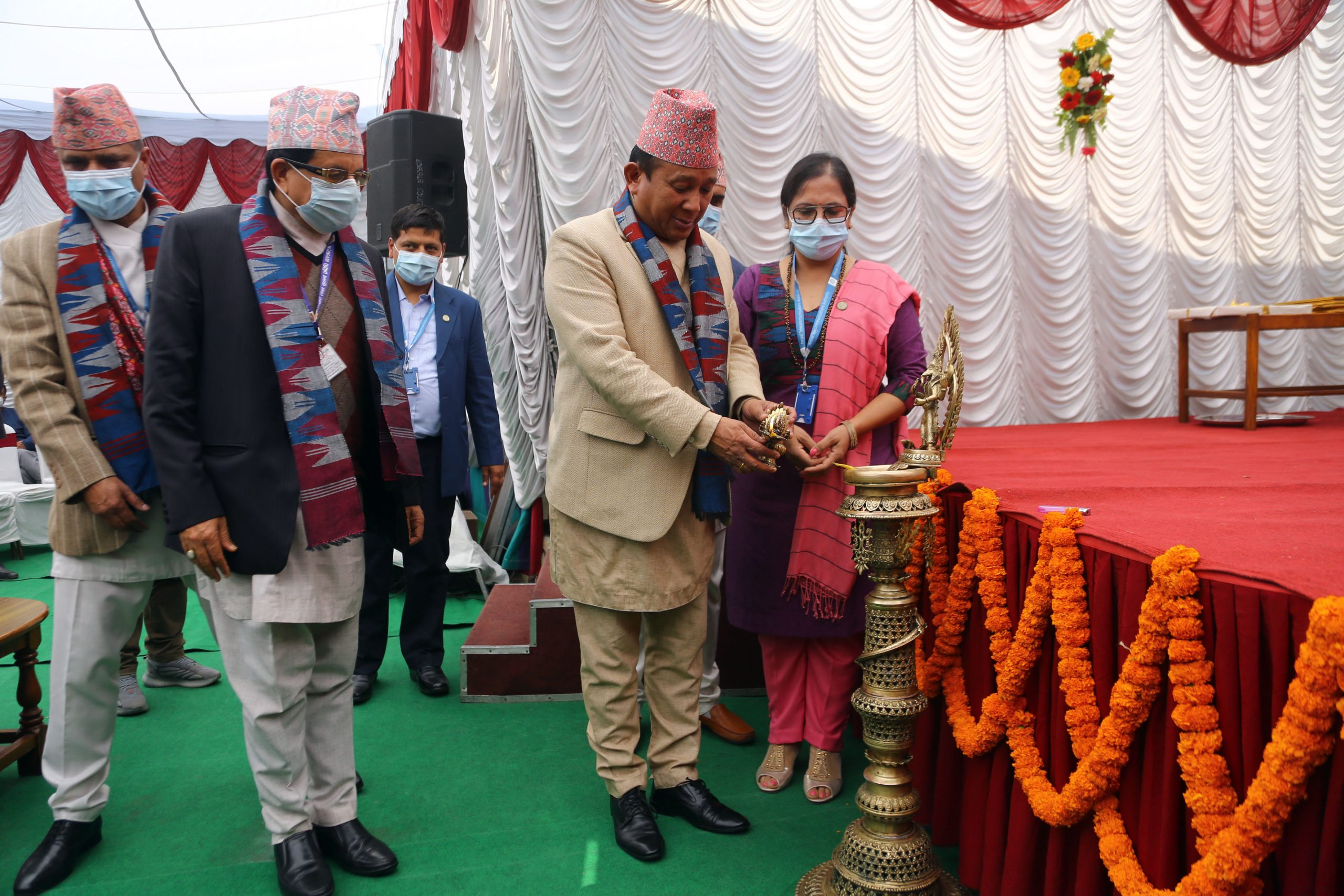 नेपाल दूरसञ्चार प्राधिकरणको वार्षिकोत्सव समारोहमा सहभागीहरु (फिचर फोटो )