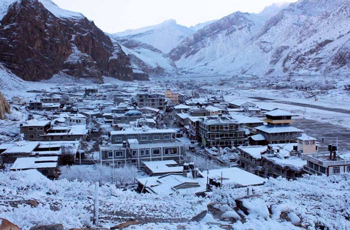 लोमान्थाङमा सुक्खा बन्दरगाहको सम्भाव्यता अध्ययन