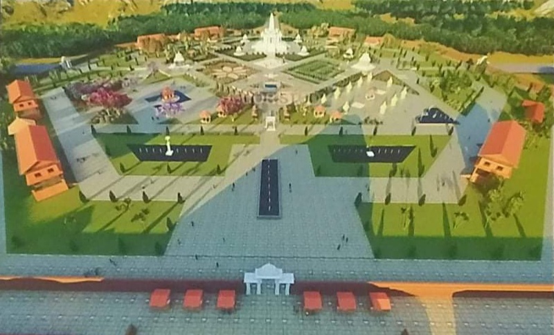 चितवन माडीको अयोध्यामा यही बैशाख ८ गते रामनवमीमा मुर्ति अनावरण हुने: अयोध्याधाममा निर्माणका कार्यहरुमा तीब्रता