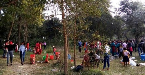 नयाँ वर्षको पूर्वसन्ध्यामा वन क्षेत्रमा चहलपहल शुरु