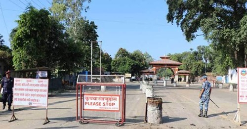 कोरोना भाइरसको सङ्क्रमण बढेपछि रुपैडिया आवतजावतमा रोक