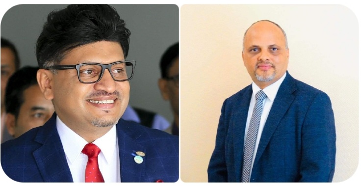 ग्लोबल गोरखा समाजको ‘अक्सिजन कन्सनट्रेटर’ अभियानमा एनआरएनएका भट्ट र पन्तद्वारा एक-एक लाख रुपैया सहयोग 