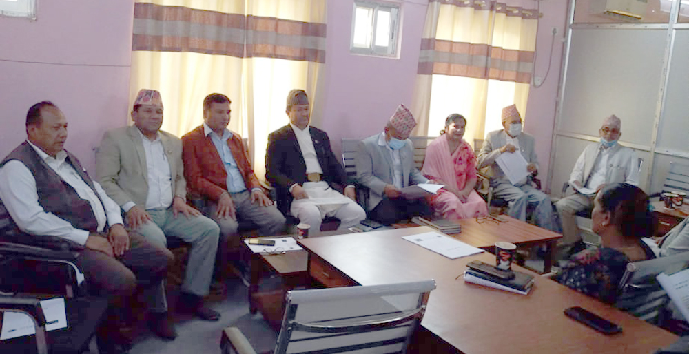 सुदूरपश्चिममा एमाले संसदीय दलको बैठक बोलाइयो