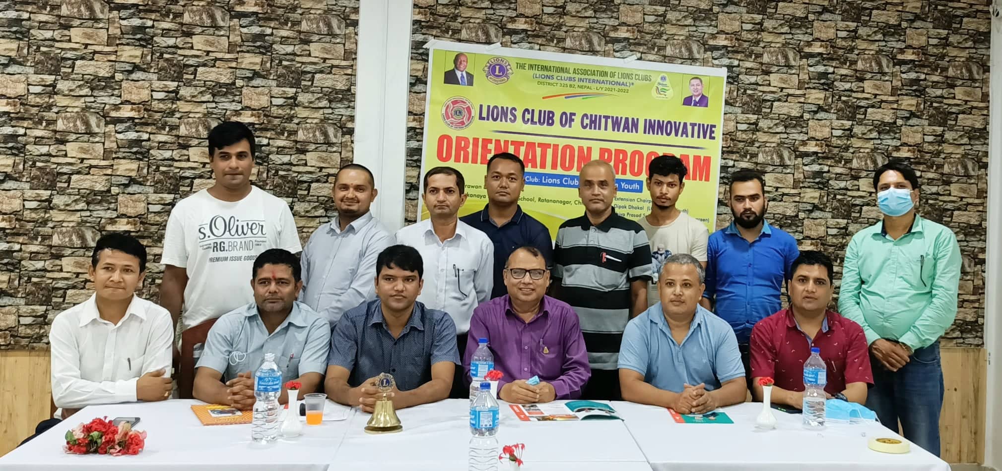 लायन्स क्लब अफ चितवन ईनोभेटिभको आयोजनामा ओरेन्टेसन प्रोग्राम सम्पन्न