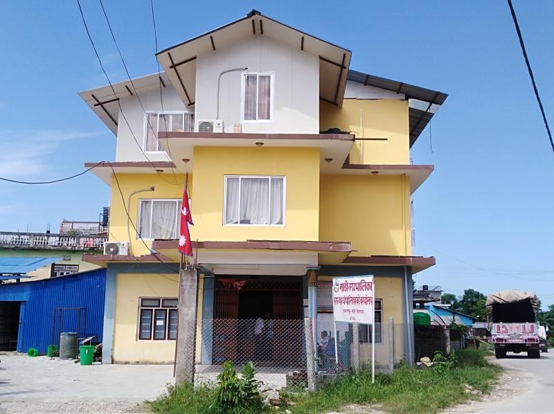 माडीमा माओवादीको मनपरी: पार्टीको वडा सचिव नगरपालिकाको कर्मचारी