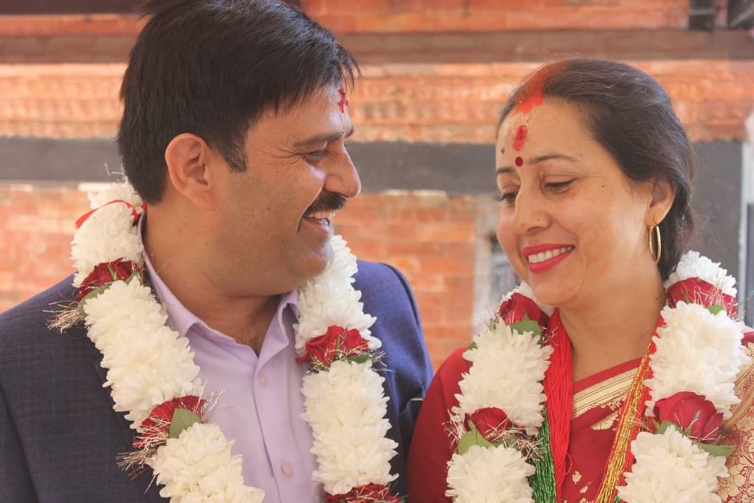 मनोज गजुरेलले गरे बिहे