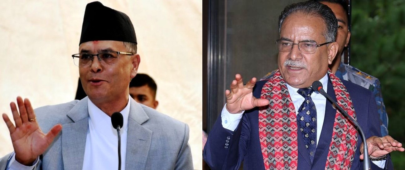 राजदूत लगायतमा पाउने भागबारे ब्रिफिङ गर्न प्रचण्ड एक्लै प्रधानन्यायाधीश राणा निवासमा