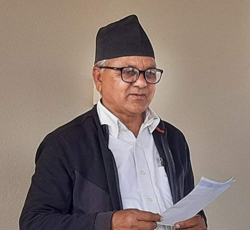 एमाले खैरहनीको अध्यक्षमा पुर्णबहादुर डल्लाकोटी चयन 