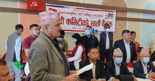 पूर्वमन्त्री जोशी एकीकृत समाजवादीमा प्रवेश