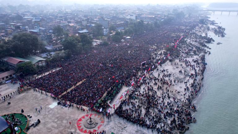भरिभराउ नारायणी किनार