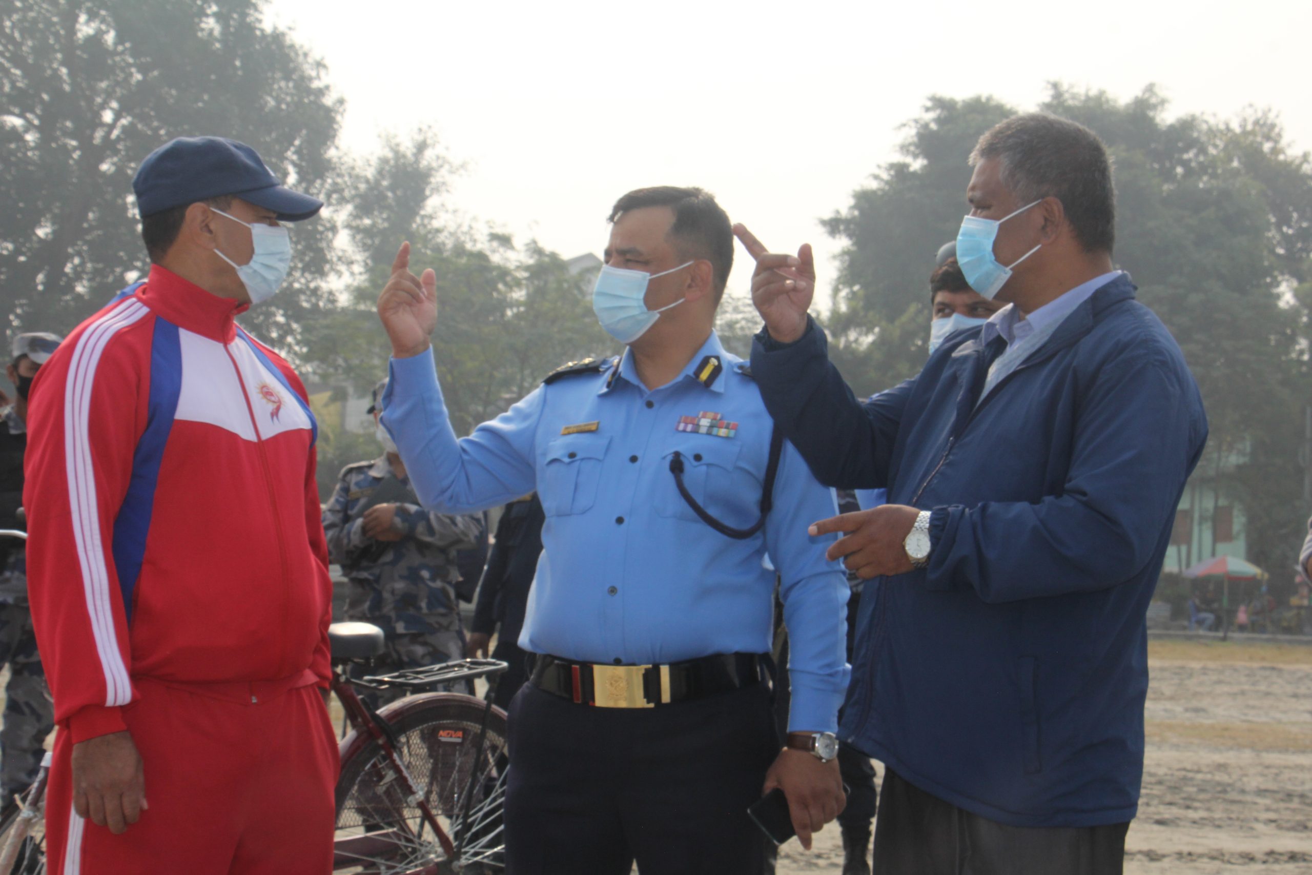 एमाले महाधिवेशनमा पन्ध्र सय बढी सुरक्षाकर्मी खटिदै