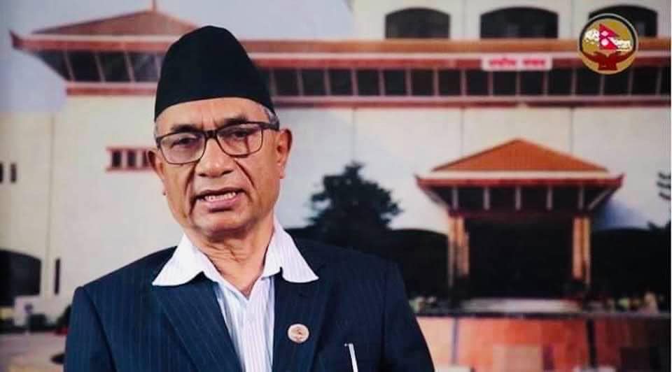 ओलीका कारण एमसीसी पास नहुने भो: माओवादी केन्द्रका नेता शर्मा