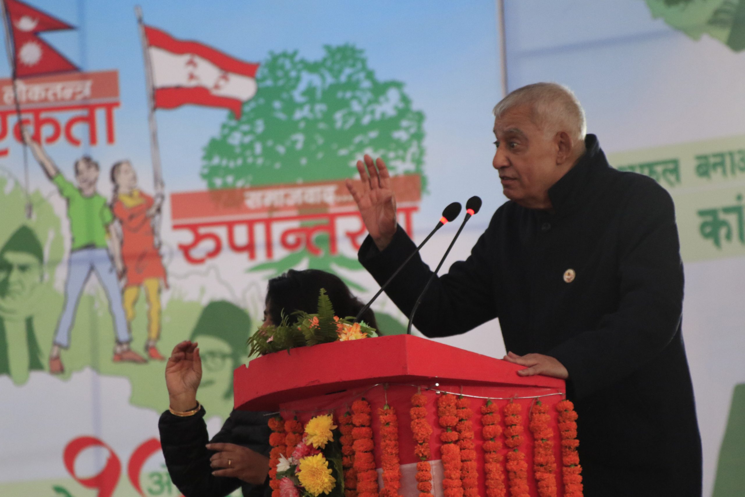 नवलपुर–१ बाट चौथोपटक चुनावी प्रतिस्पर्धामा कोइराला