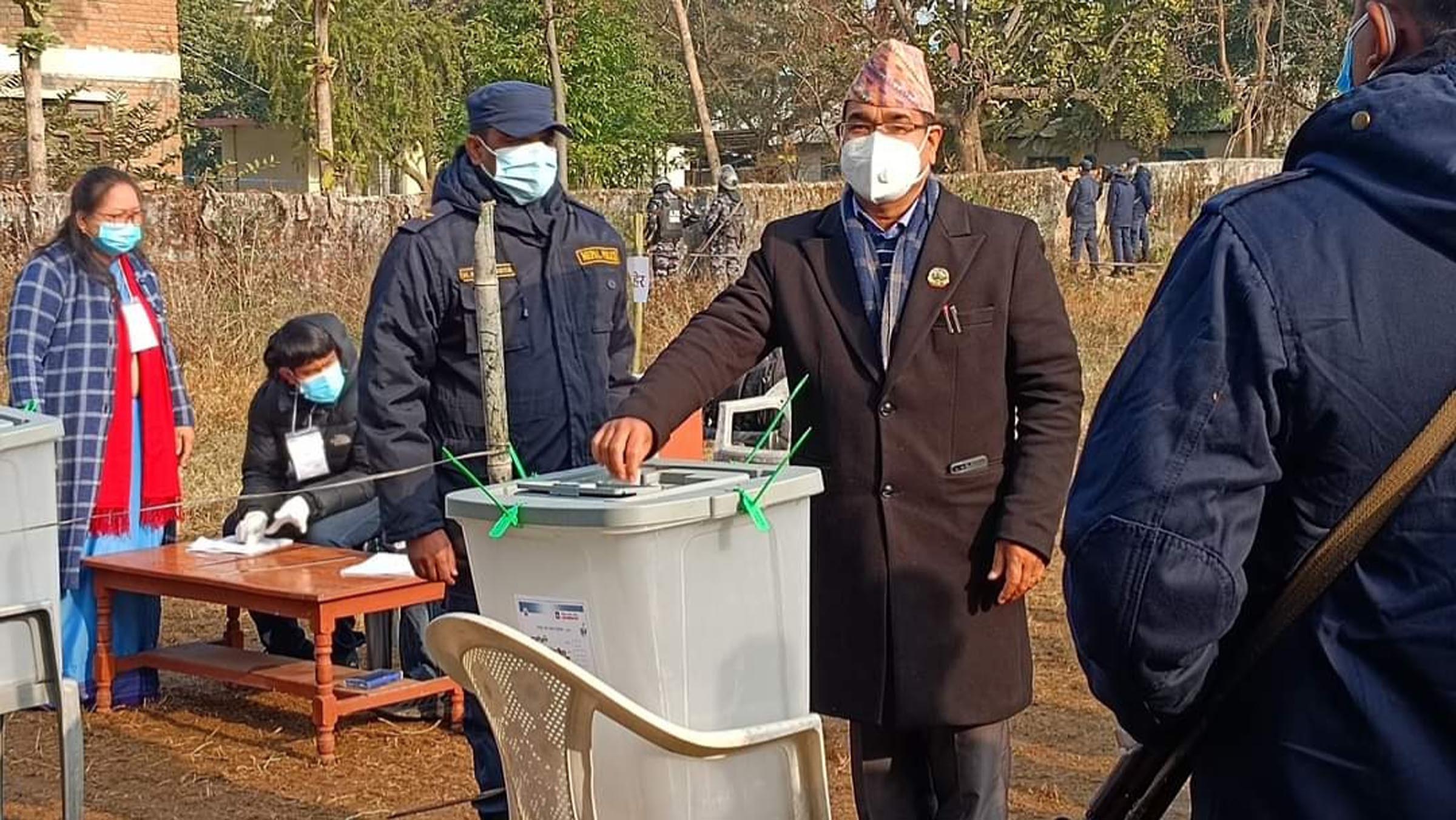 राष्ट्रियसभा सदस्य निर्वाचन: शान्तिपूर्ण र उत्साहजनकरुपमा सम्पन्न