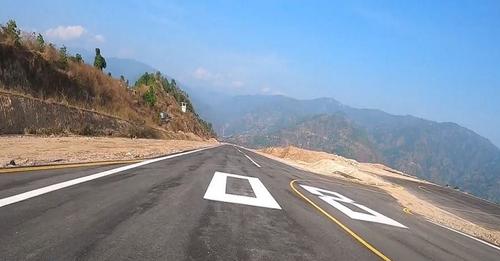 सुकिलुम्बा विमानस्थल सञ्चालनको तयारी