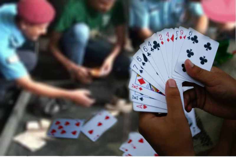 नारायणगढको बेलचोकबाट नगद २ लाख २२ हजारसहित ९ जुवाडे पक्राउ