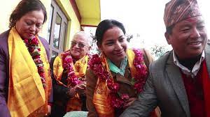 भरतपुरको पहाडी क्षेत्रमा खानेपानी