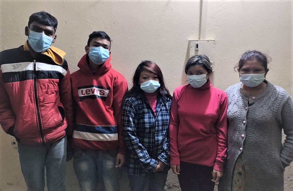 नारायणगढमा होटल सञ्चालिका सहित याैनजन्य कृयाकलापमा संग्लन पाँच जना पक्राउ