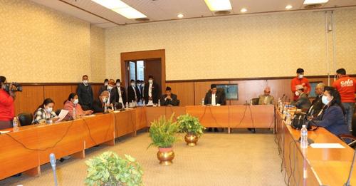 कार्य व्यवस्था परामर्श समितिको बैठक सुरु, एमालेले गर्‍यो बहिष्कार