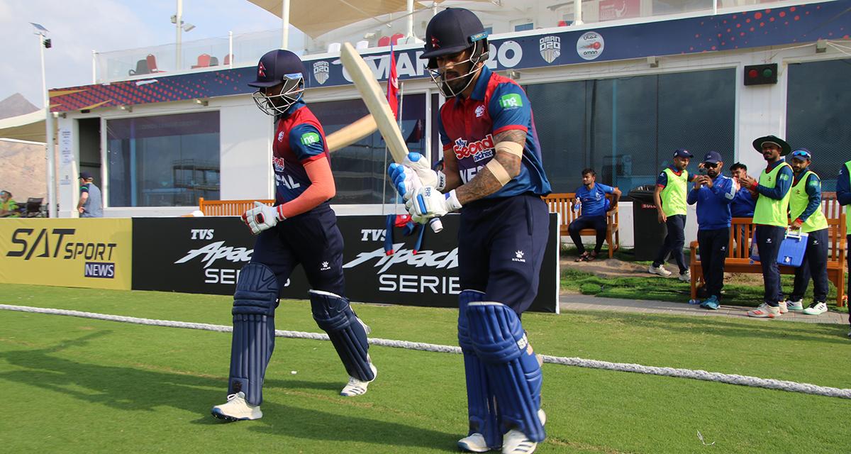 आइसीसी टी-२० विश्वकप: आज यूएईलाई हराए नेपाल विश्वकपमा !