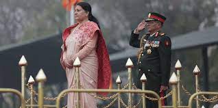 महाशिवरात्रि तथा सेना दिवस बढाइँः समारोहमा राष्ट्रपति सरिक