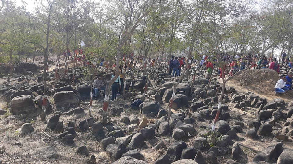 तुलसीपुरमा हेरिरहुँ लाग्ने ‘जन्तीढुङ्गा’