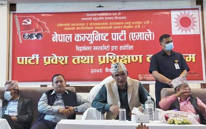 चुनाव सम्झेपछि गठबन्धनको सातो जान्छ: एमाले उपाध्यक्ष विष्णु पौडेल