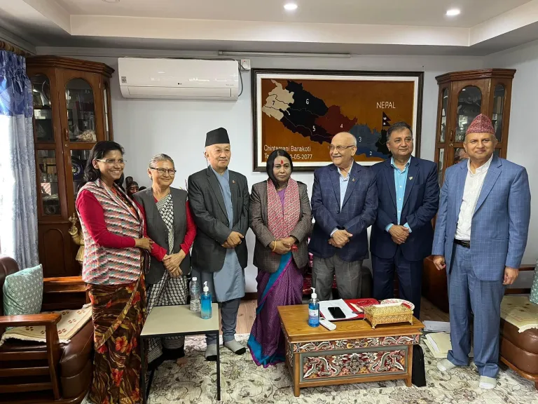 जसपा नेतृ अमृता अग्रहरी एमाले प्रवेश