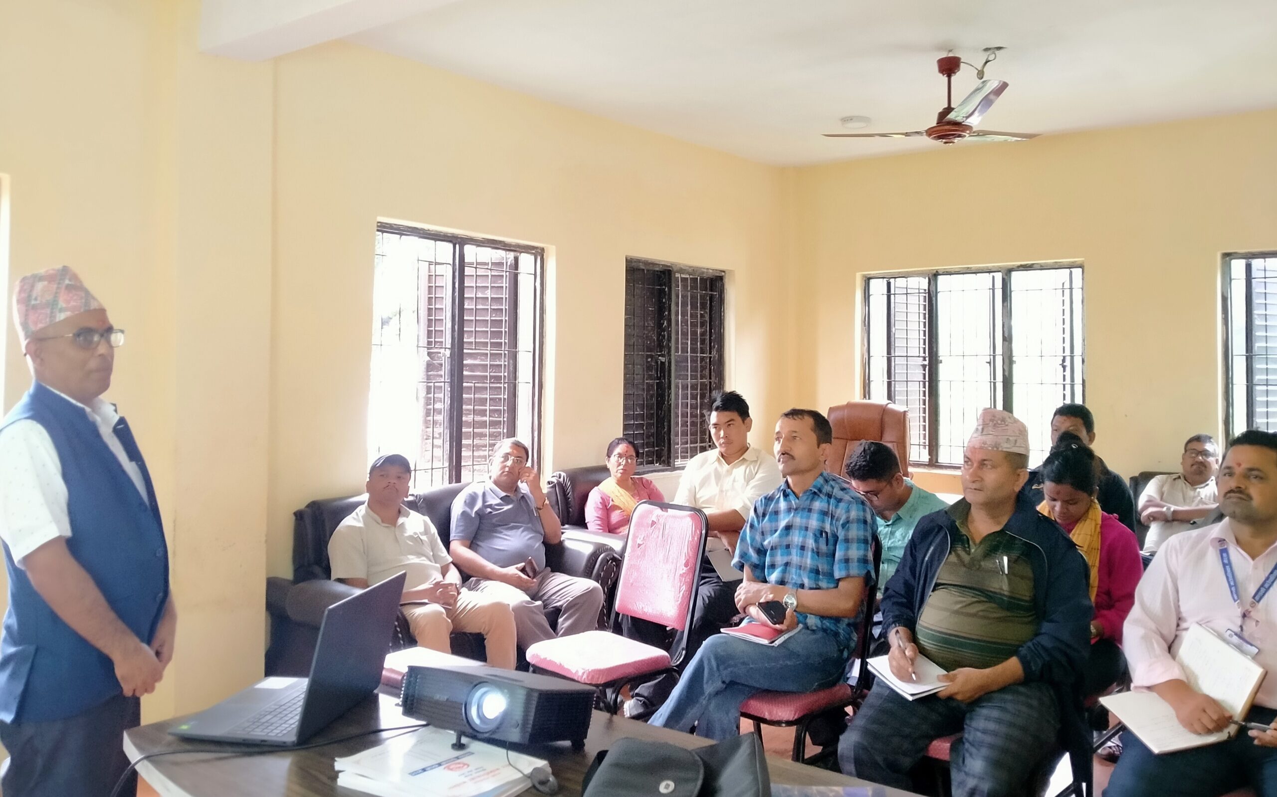 गण्डकी गाउँपालिकामा दशैंंलगत्तै वडाबाट राष्ट्रिय परिचयपत्र जारी हुने