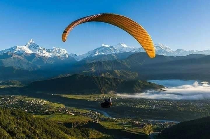 नवौं राष्ट्रिय खेलकुद: पोखरामा प्याराग्लाइडिङ दुर्घटना, सेनाका खेलाडीको मृत्यु
