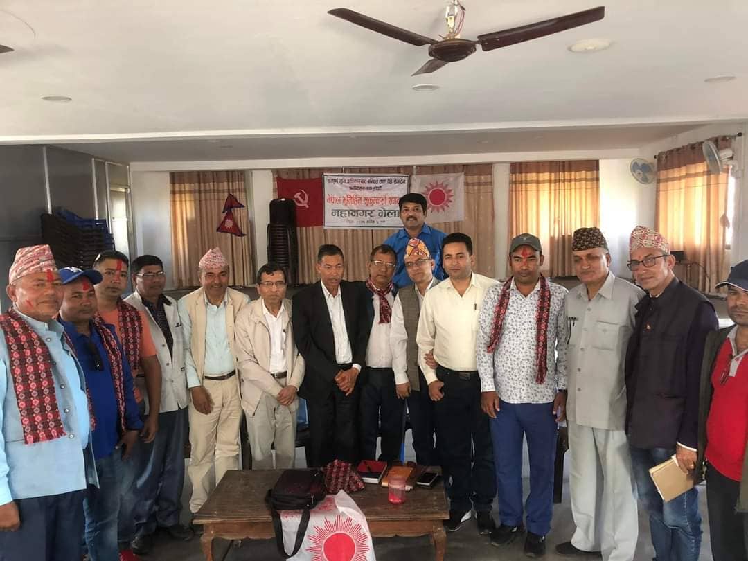 नेकपा एसनिकट ‘मुक्ति समाज’का केन्द्रीय उपाध्यक्ष नै एमाले प्रवेश
