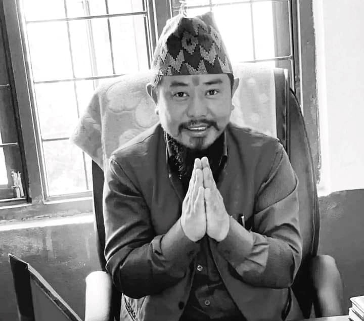गोरखा नगरपालिका ५ का वडाध्यक्ष रानाको निधन