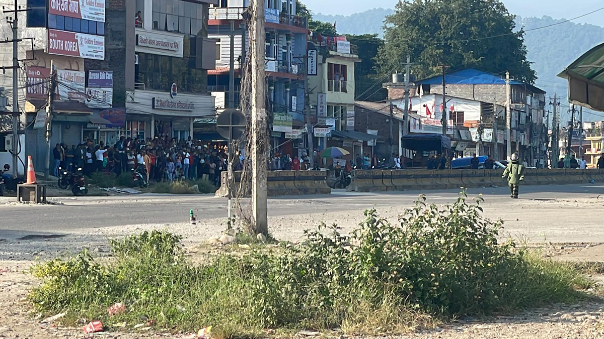 चितवनमा भेटिएको शंकास्पद वस्तु सेनाद्वारा ‘डिस्पोज’