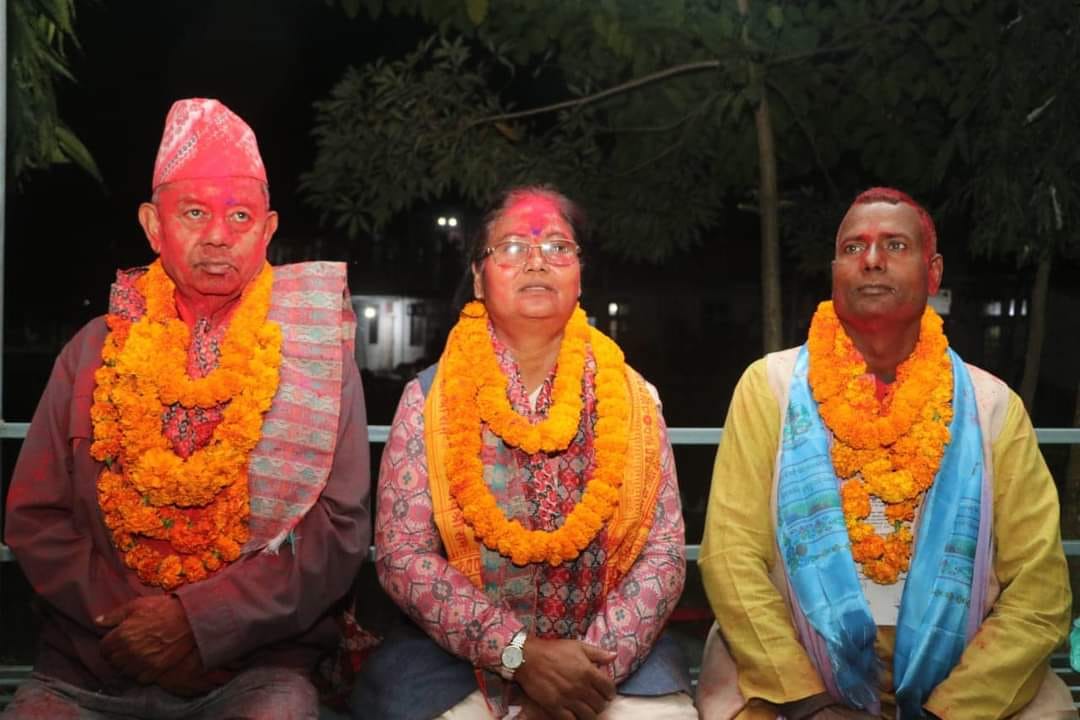 विजय गच्छदारलाई हराउँदै सुनसरी-३ मा एमालेकी चाैधरी विजयी
