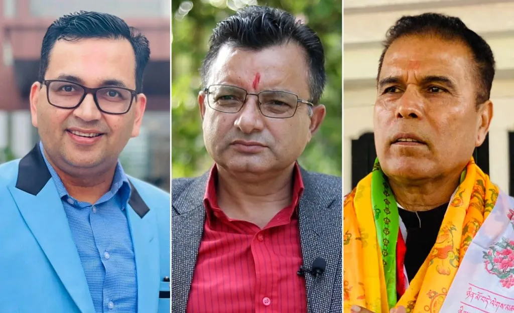 चितवन ३ मा विक्रम पाण्डेको अग्रता कायम