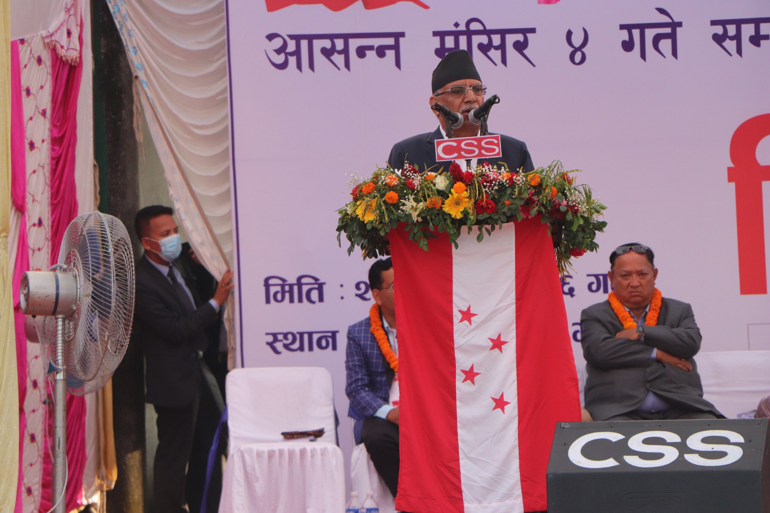 प्रतिगमनको खतरा रहेसम्म गठबन्धन रहने छ: प्रचण्ड
