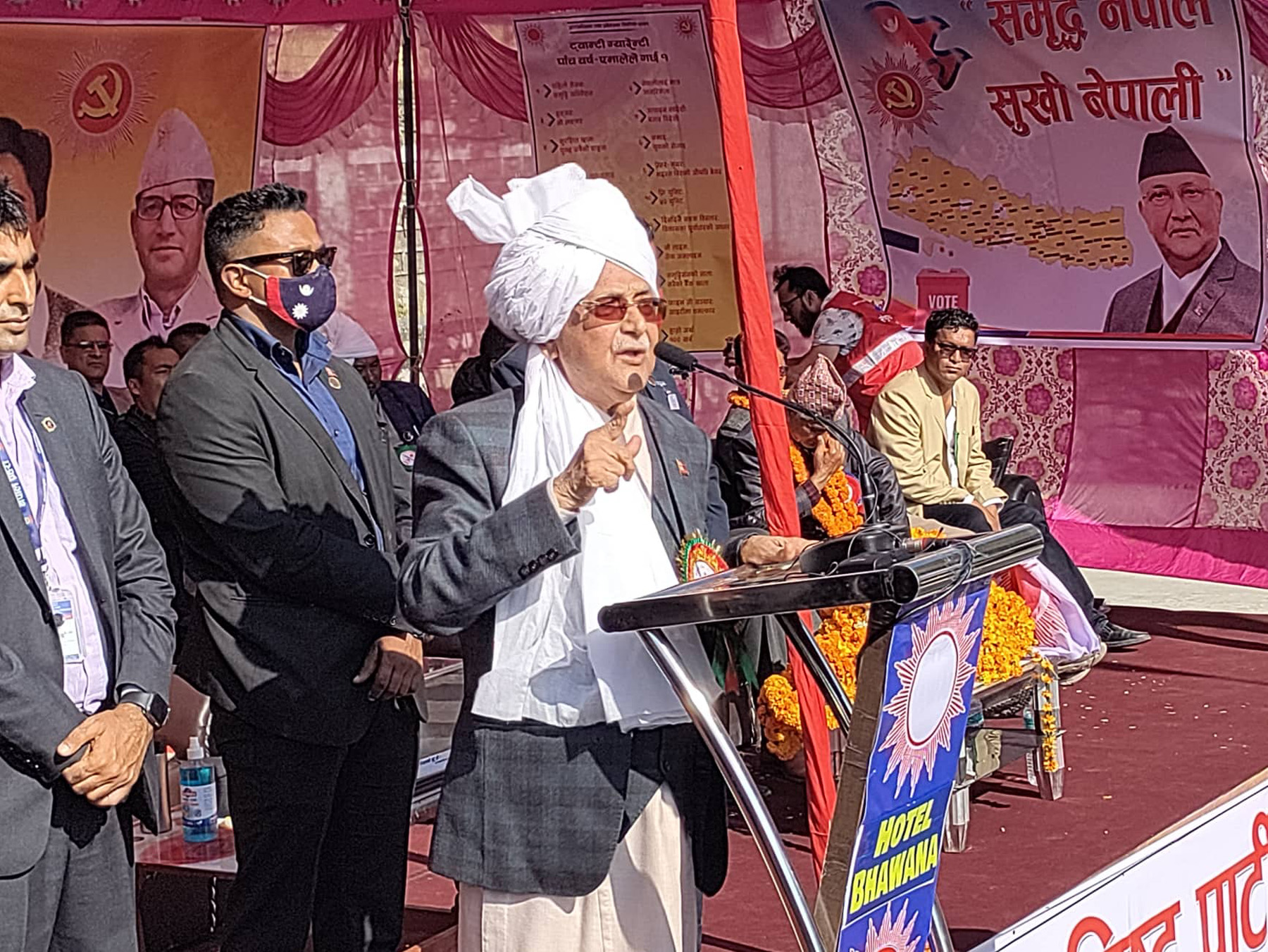 एमालेलाई बहुमत आवश्यक छ: अध्यक्ष ओली