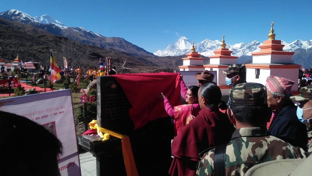 राष्ट्रपति भण्डारीद्वारा मुक्तिनाथमा विशेष पूजाआजा