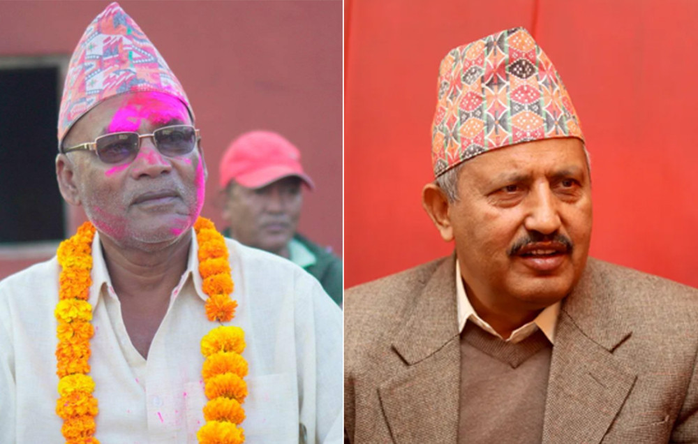 माओवादी उपमहासचिव पोखरेललाई पराजित गर्दै एमालेका महतो निर्वाचित