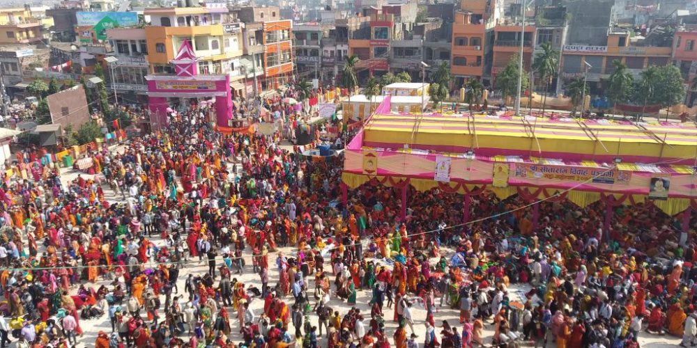 आज विवाह पञ्चमी पर्व, देशभर श्रीरामचन्द्र र सीताको पूजा आराधनागरि मनाइँदै