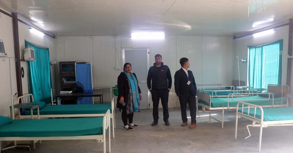 चितवनको इच्छाकामना गाउँपालिकाले १५ वेडको अस्पताल सेवा सुरु गर्ने