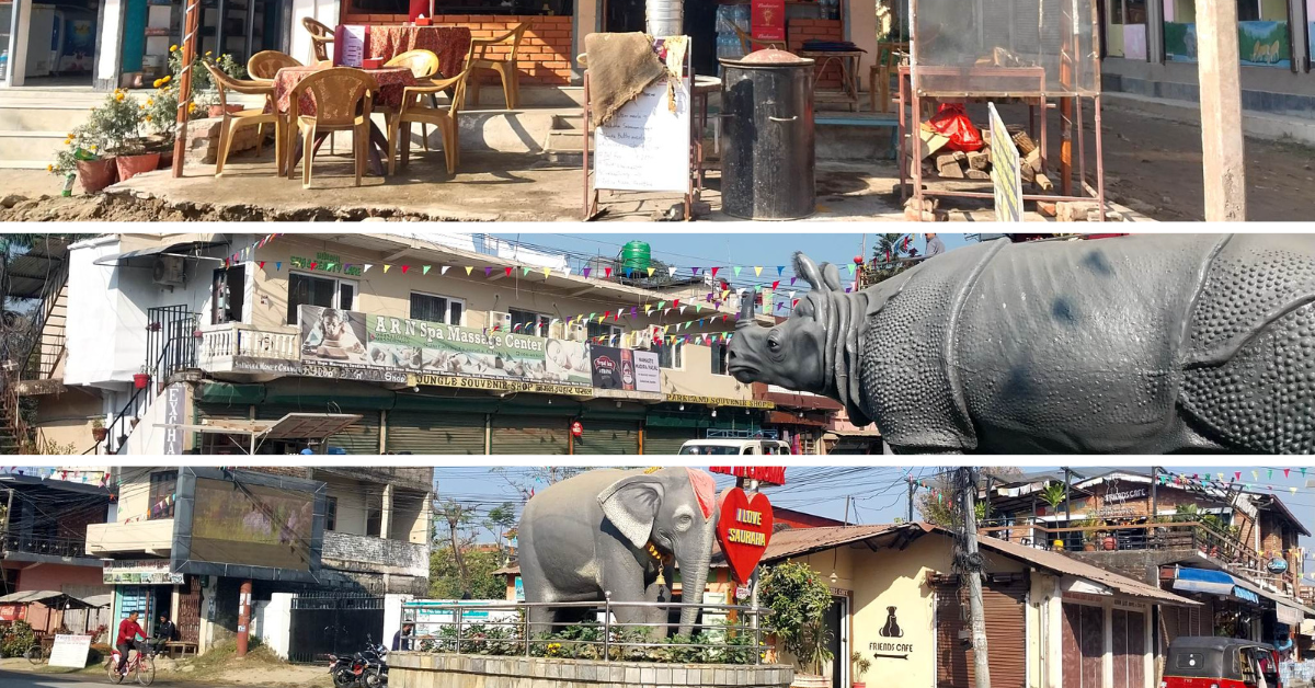 चितवनको पर्यटकीय नगरी सौराहामा क्रिसमस इभको तयारी पुरा