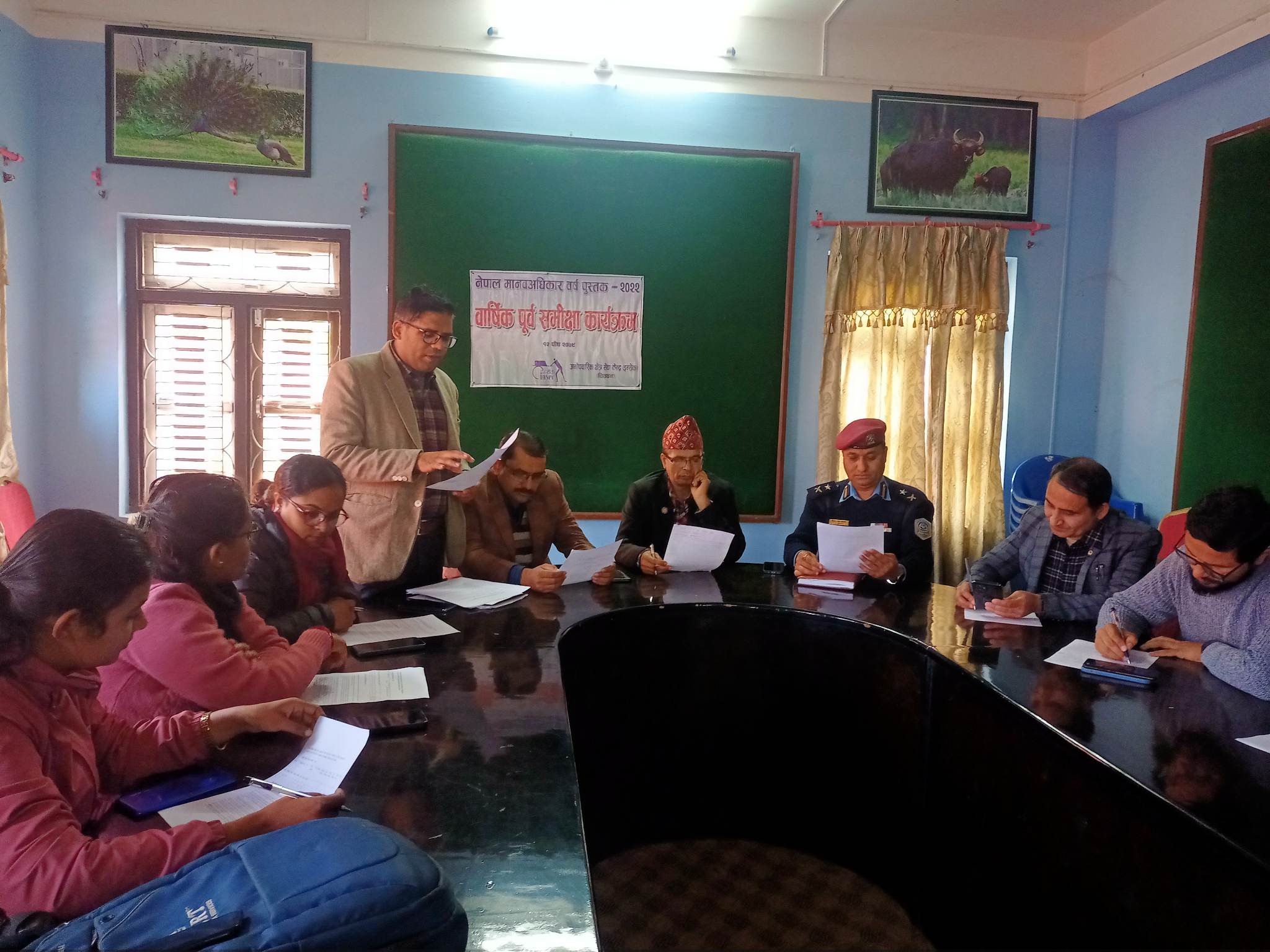 चितवनमा एक वर्षको अवधिमा १६१ वटा मानव अधिकार उल्लङ्घनका घटना